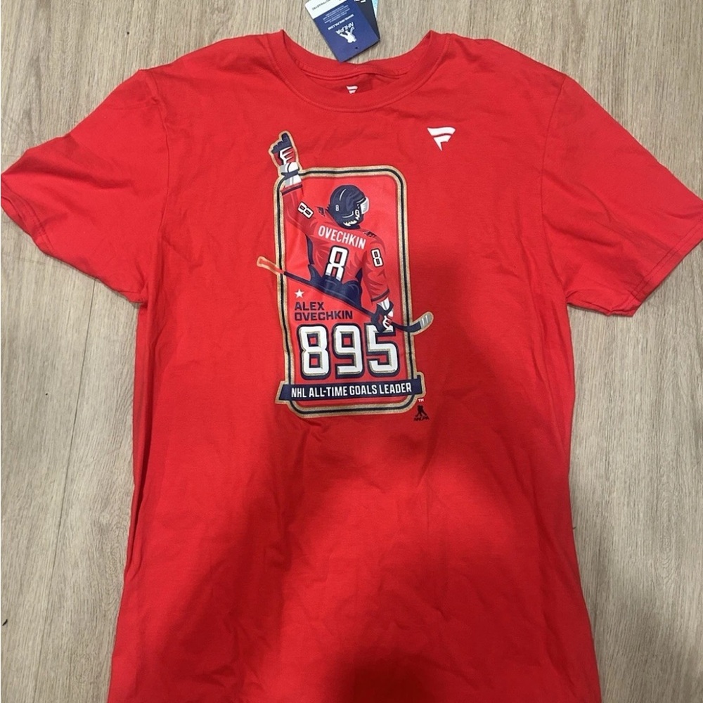 Alex Ovechkin NHL All-Time Goals Leader T-Shirt